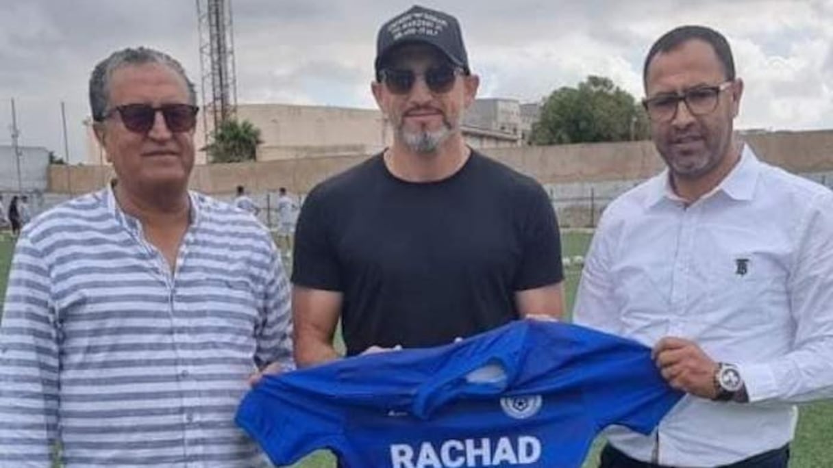 Youssef Rossi, entraîneur du Rachad El Bernoussi.