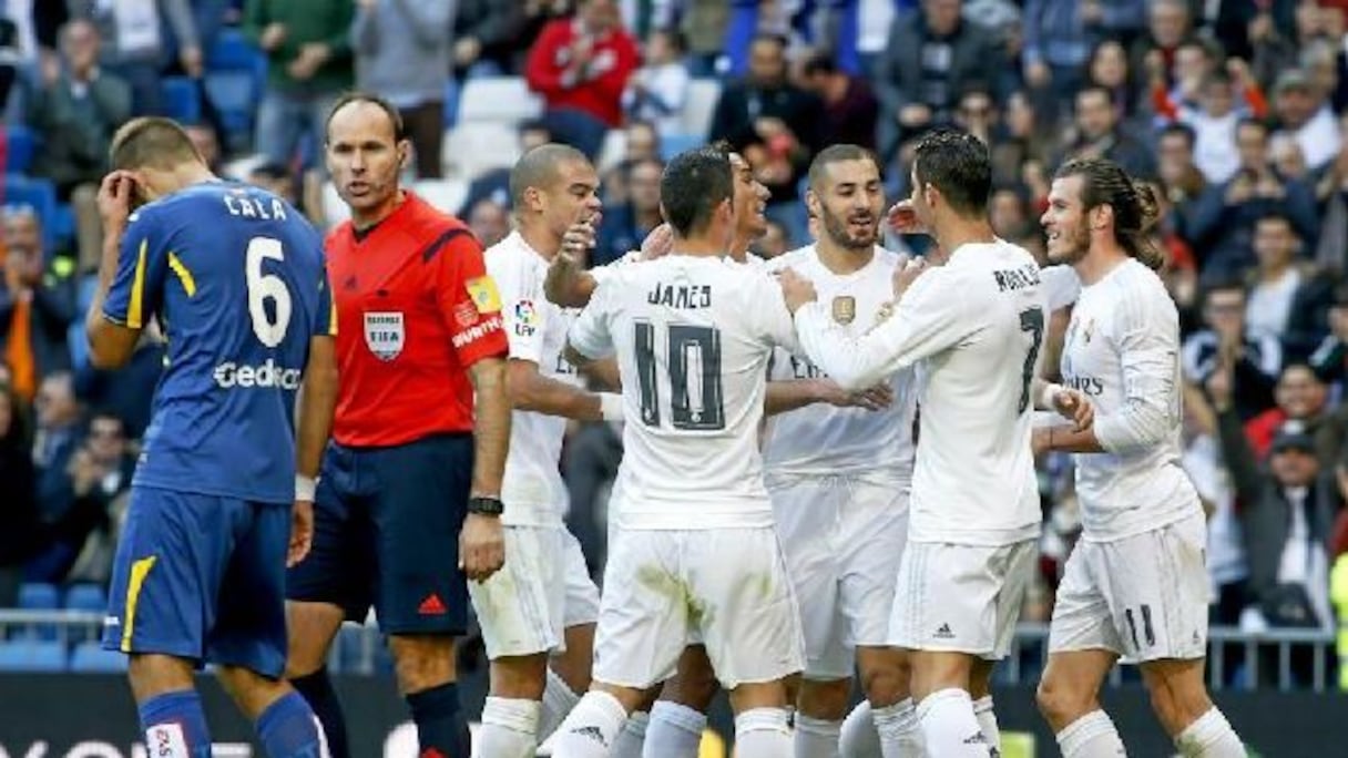 Le Real Madrid d'est imposé face à Getafe ce samedi (4-1).
