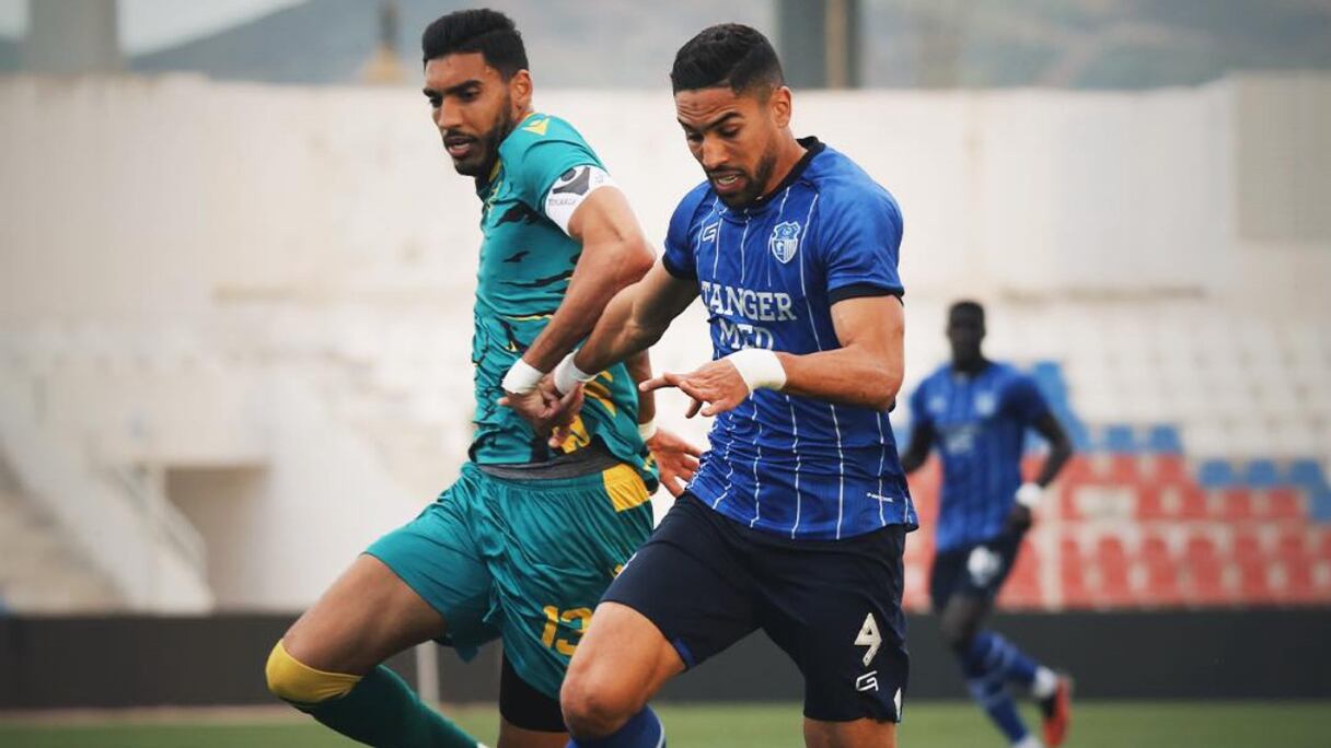 Duel Ittihad de Tanger-Union Touarga Sports.