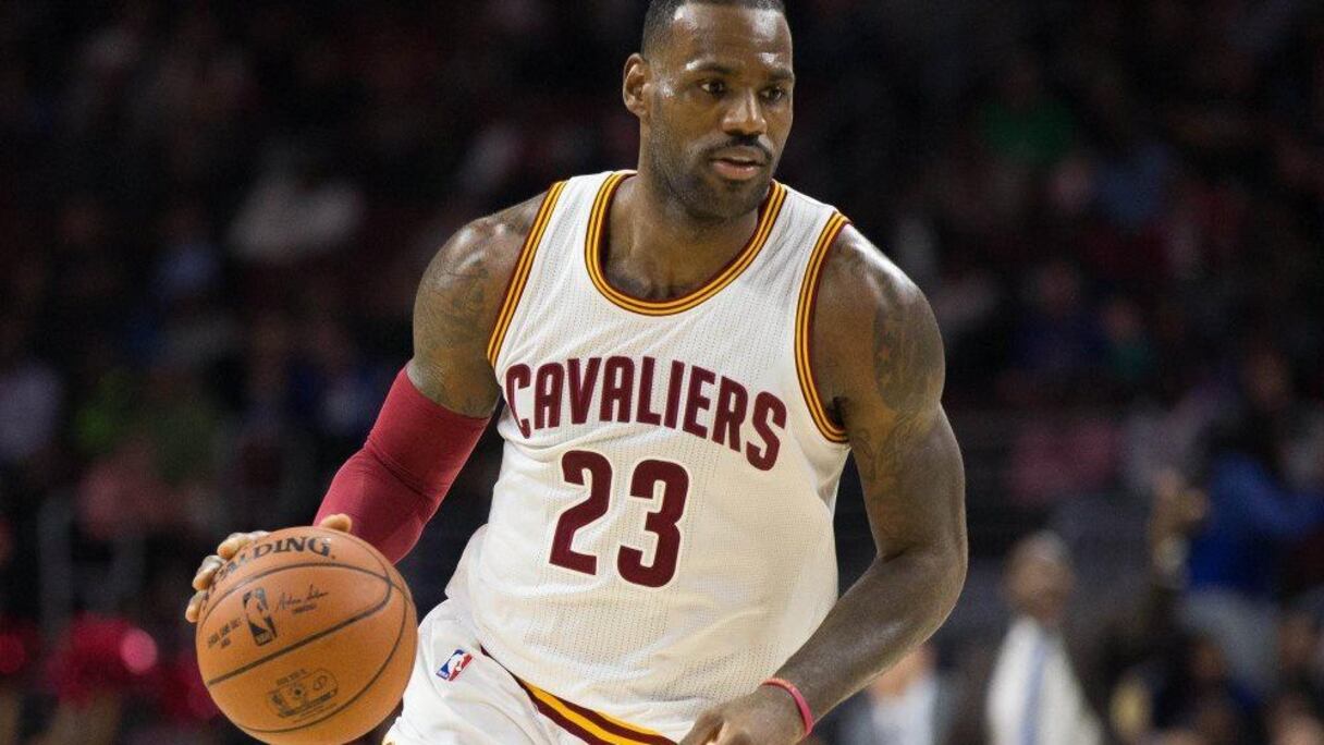 6. LeBron James (NBA) 85,5 millions de dollars
