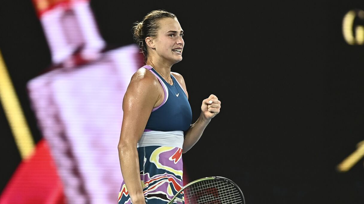 Aryna Sabalenka.