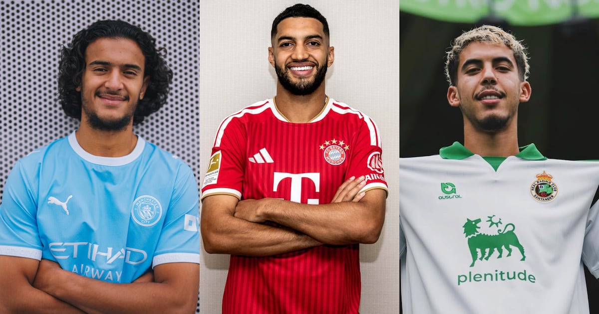 نقلة تاريخية: بوادي بـ100 مليون يورو إلى مانشستر سيتي وتدفق اللاعبين المغاربة إلى أوروبا