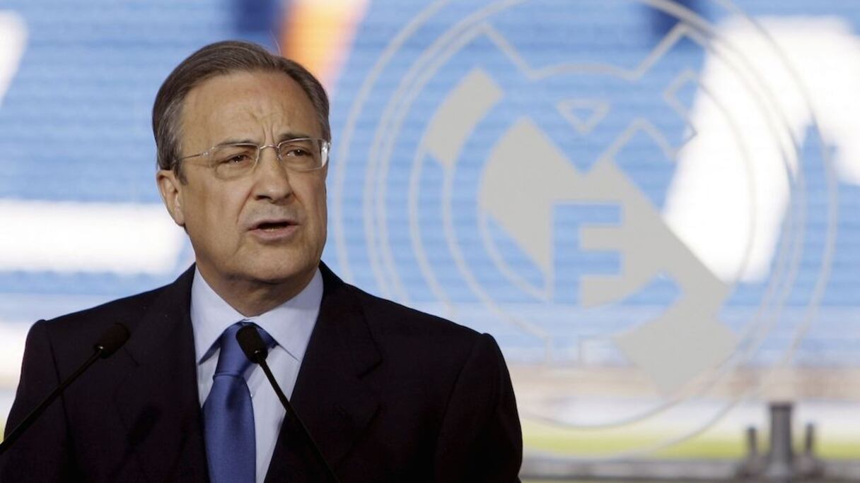 Florentino Perez, président du Real Madrid.