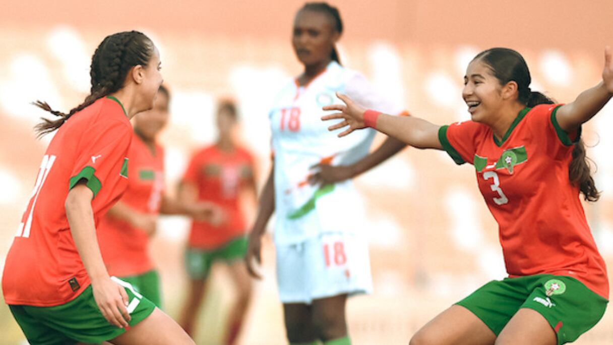 les Lioncelles de l’Atlas U17.