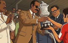 Ahmed Faras - Sacre 76