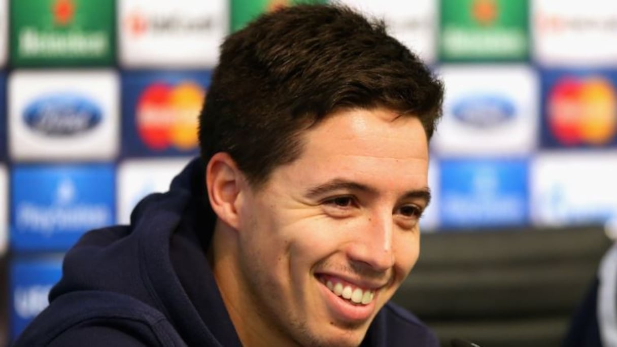 Samir Nasri, le meneur de jeu du FC Séville