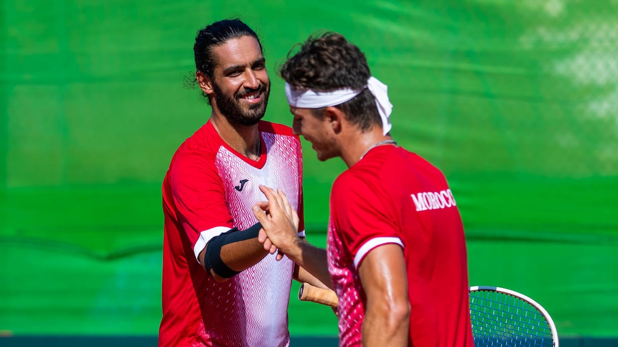 Adam Moundir et Younes Lalami.