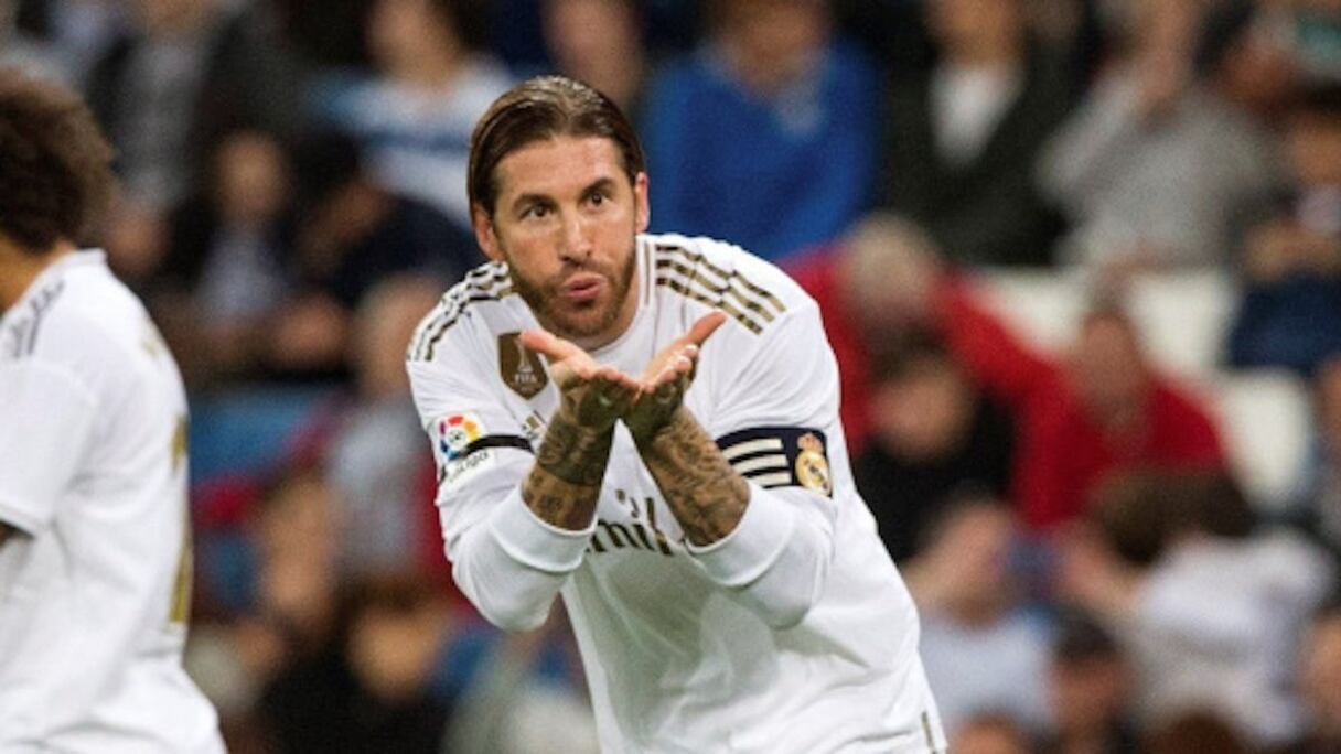 Sergio Ramos en famille.