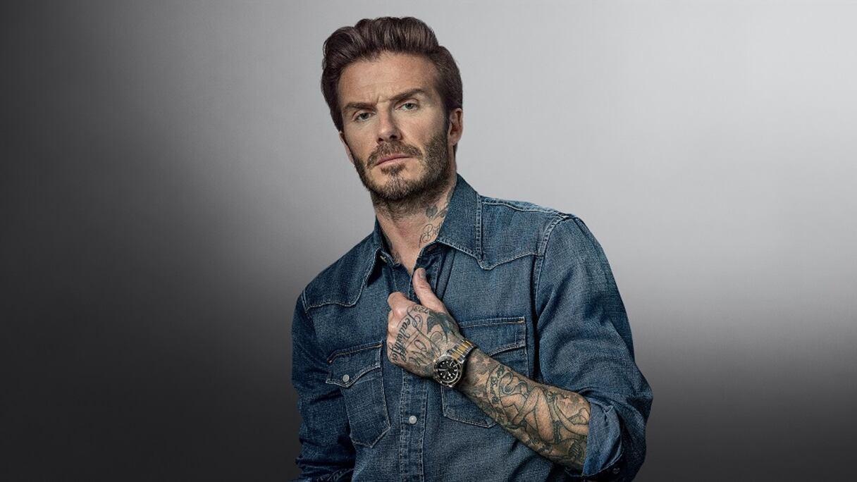 David Beckham.