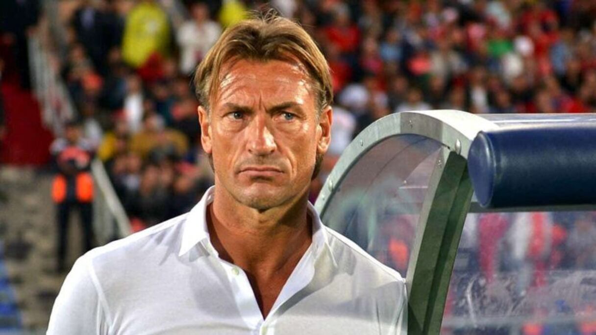 Hervé Renard, sélectionneur de l'Équipe nationale féminine française de football
