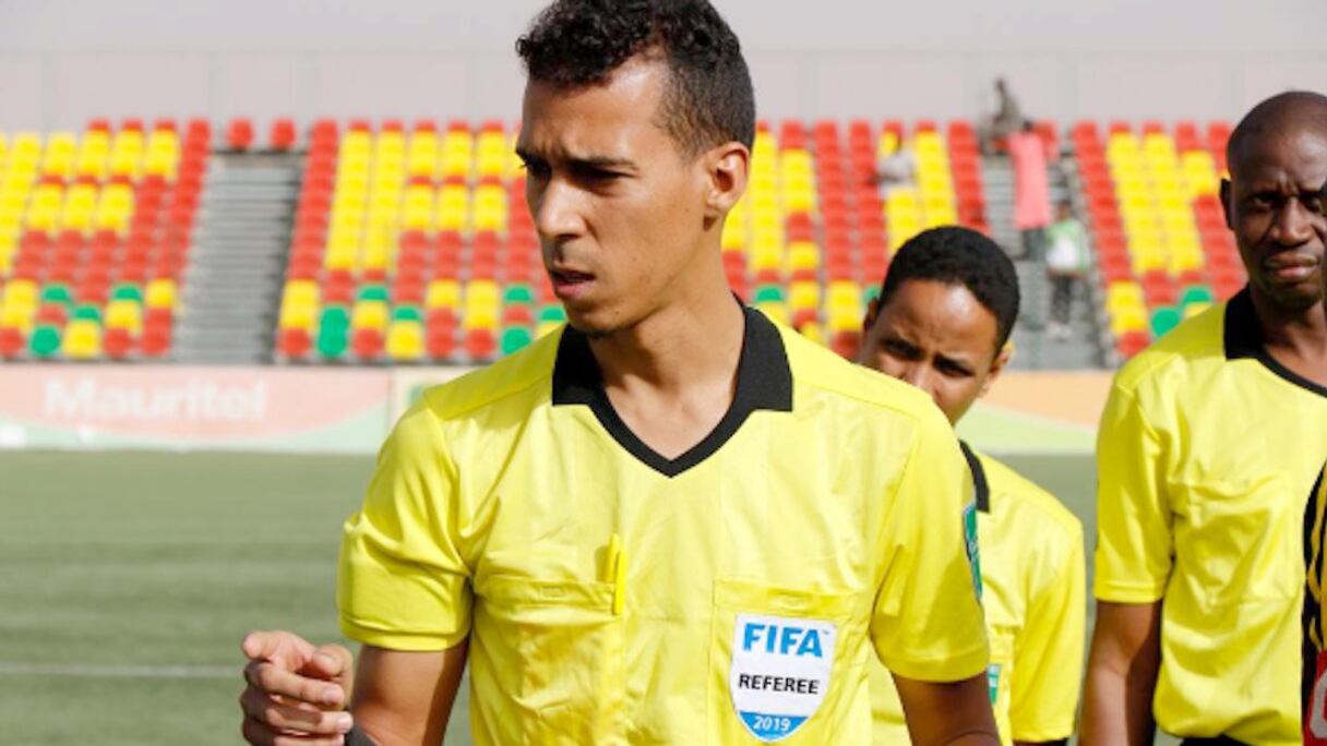 Dahane Beida, arbitre international mauritanien.