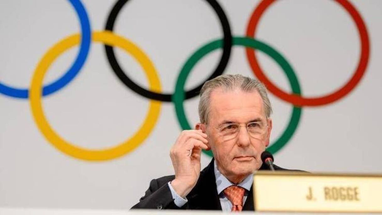 Jacques Rogge, ancien ancien président du Comité international olympique.