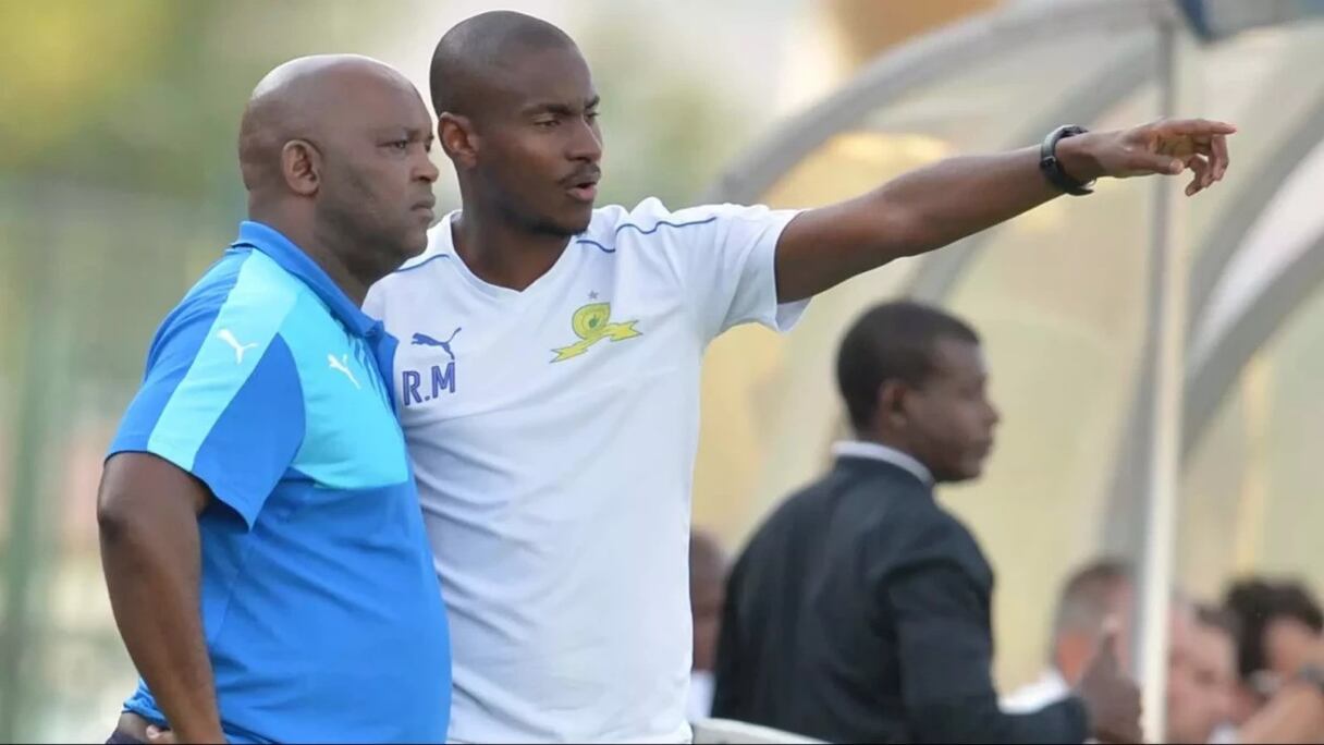 Pitso Mosimane et Rulani Mokwena