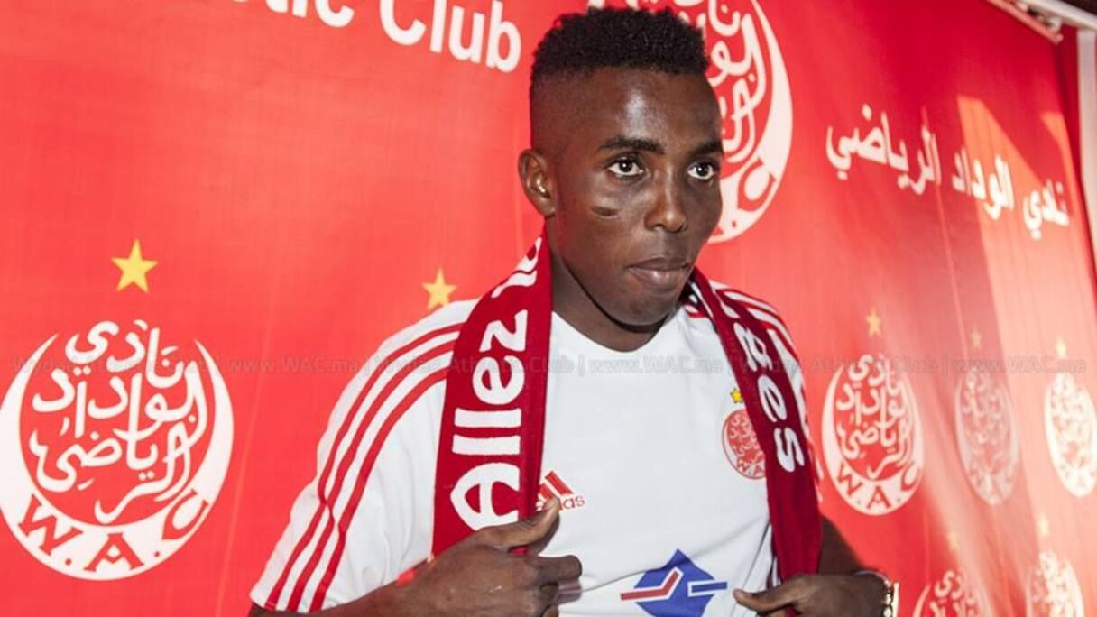 Chisom Chikatara. Warriors au WAC.