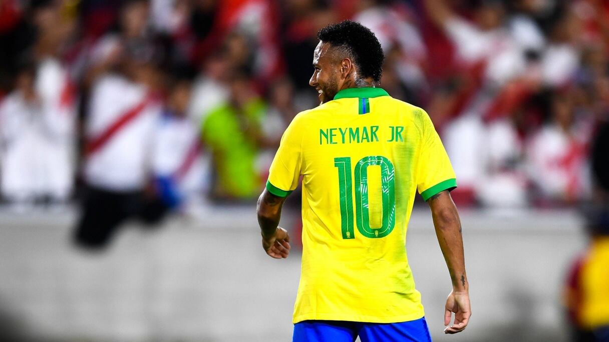 Naymar, vainqueur de l'or olympique aux JO-2016.