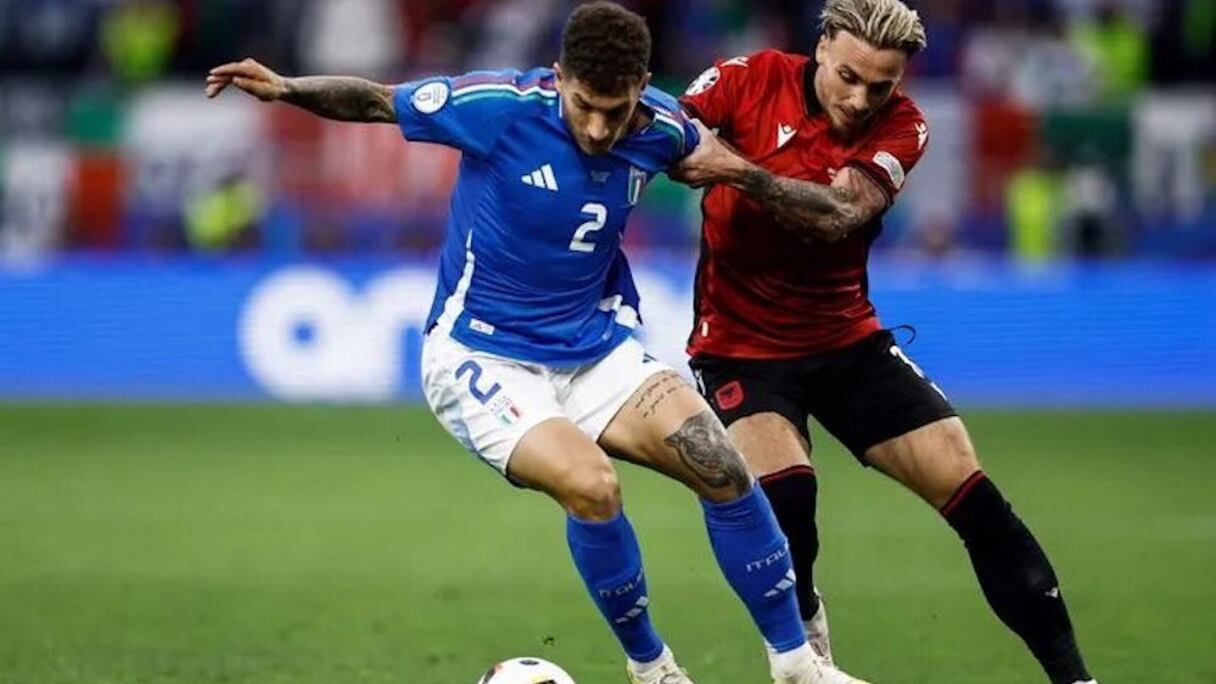 Duel Italie-Albanie lors de l'Euro-2024, le samedi 15 juin 2024.