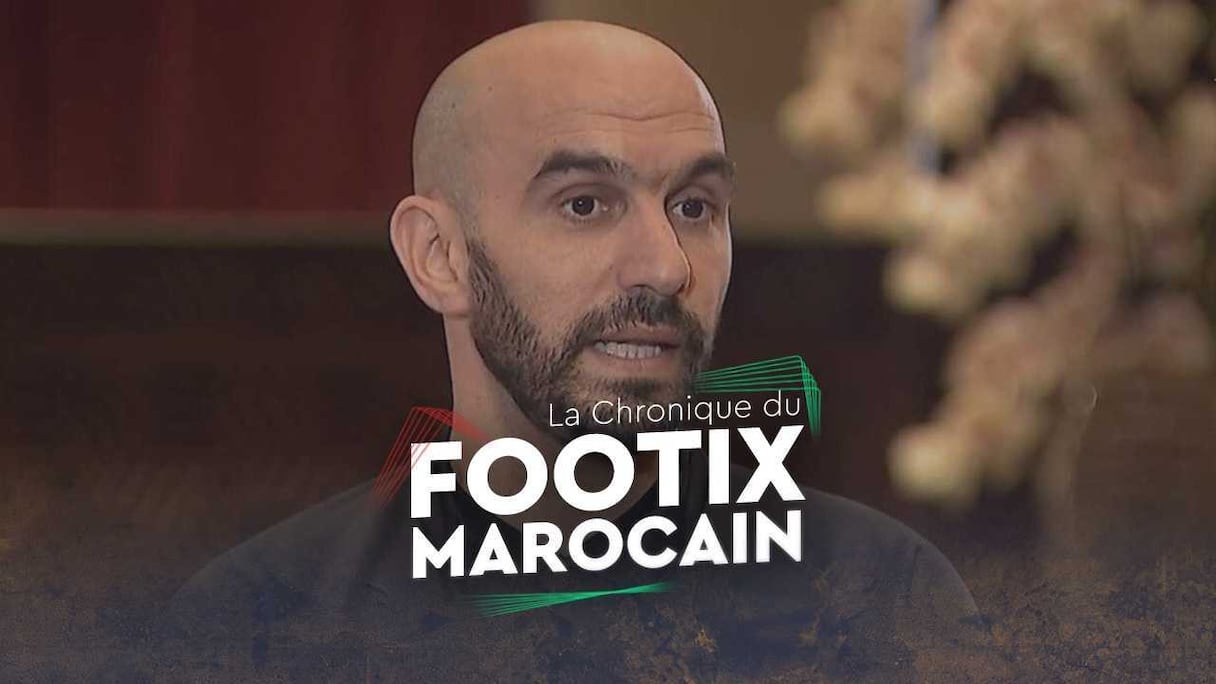 Walid Regragui, sélectionneur des Lions de l'Atlas