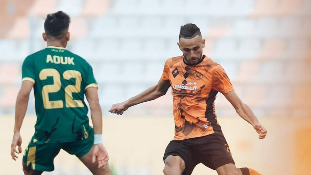 Duel RS Berkane-Union Touarga Sports.
