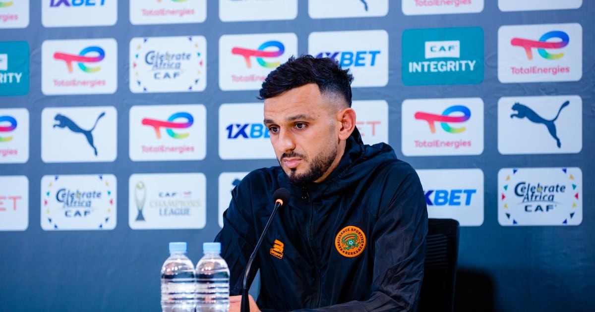 RS Berkane: Hamza El Moussaoui suspendu deux ans par la CAF, le club fait appel
