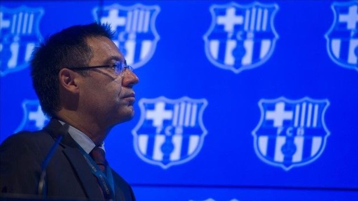 Josep Maria Bartomeu, président du FC Barcelone.
