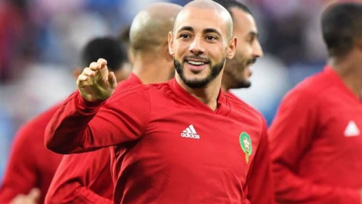 Nordine Amrabat.