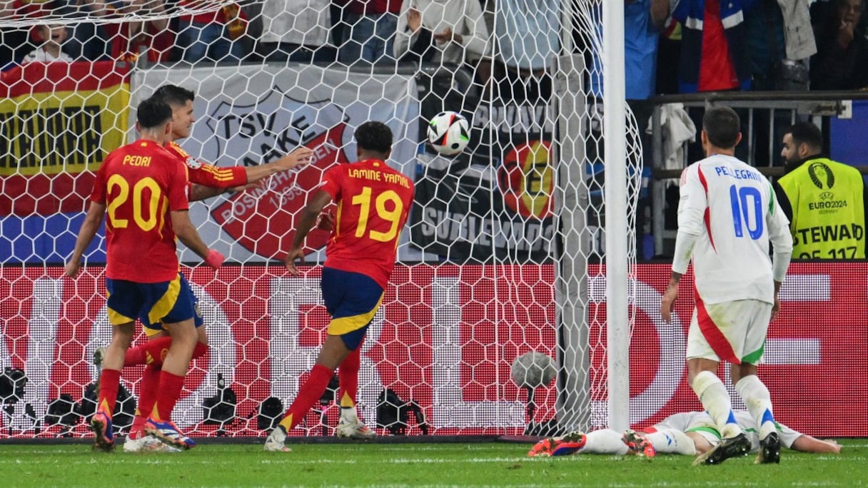 Le but de l'Espagne contre l'Italie, le jeudi 20 juin 2024