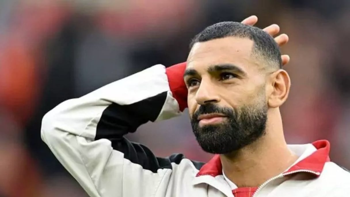 Mohamed Salah, joueur de Liverpool