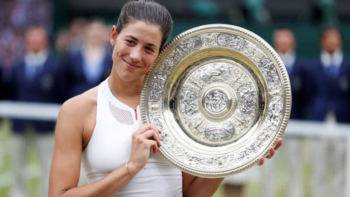 Garbine Muguruza remporte la finale du simple féminin de Wimbledon