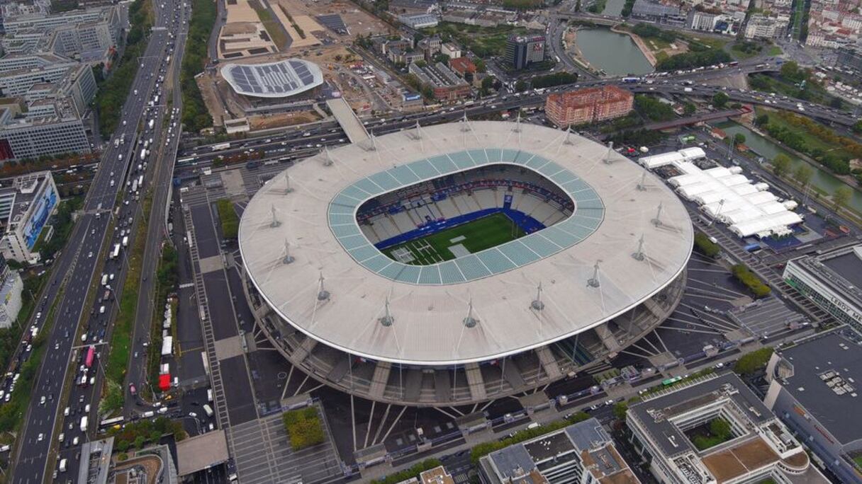 Le Stade de France.