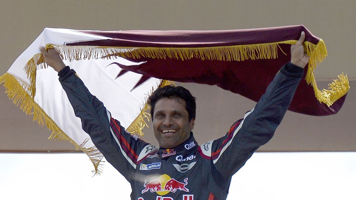 Nasser Al-Attiyah tente actuellement de se qualifier pour ses 6e JO en tir.