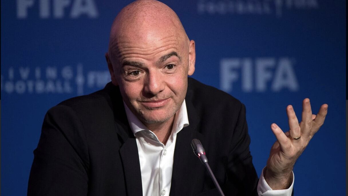 Gianni Infantino, président de la Fifa.