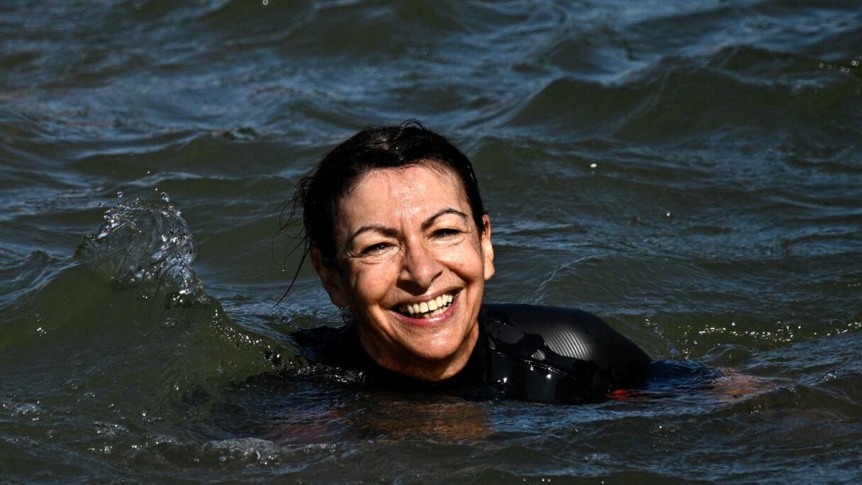 La maire de Paris Anne Hidalgo.