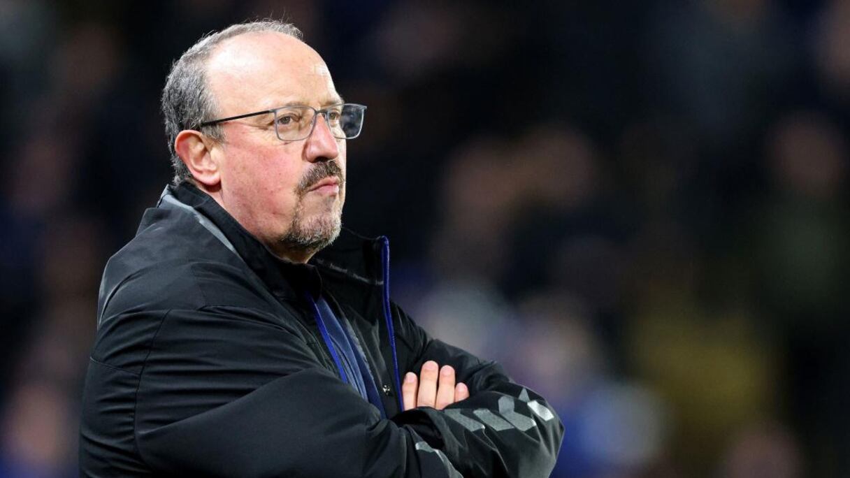 Rafael Benitez.