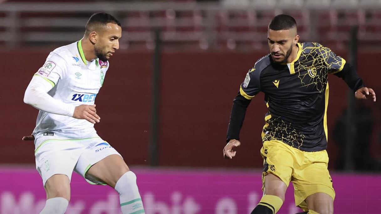 Une séquence du match UTS-RCA, disputé le samedi 17 février 2024.