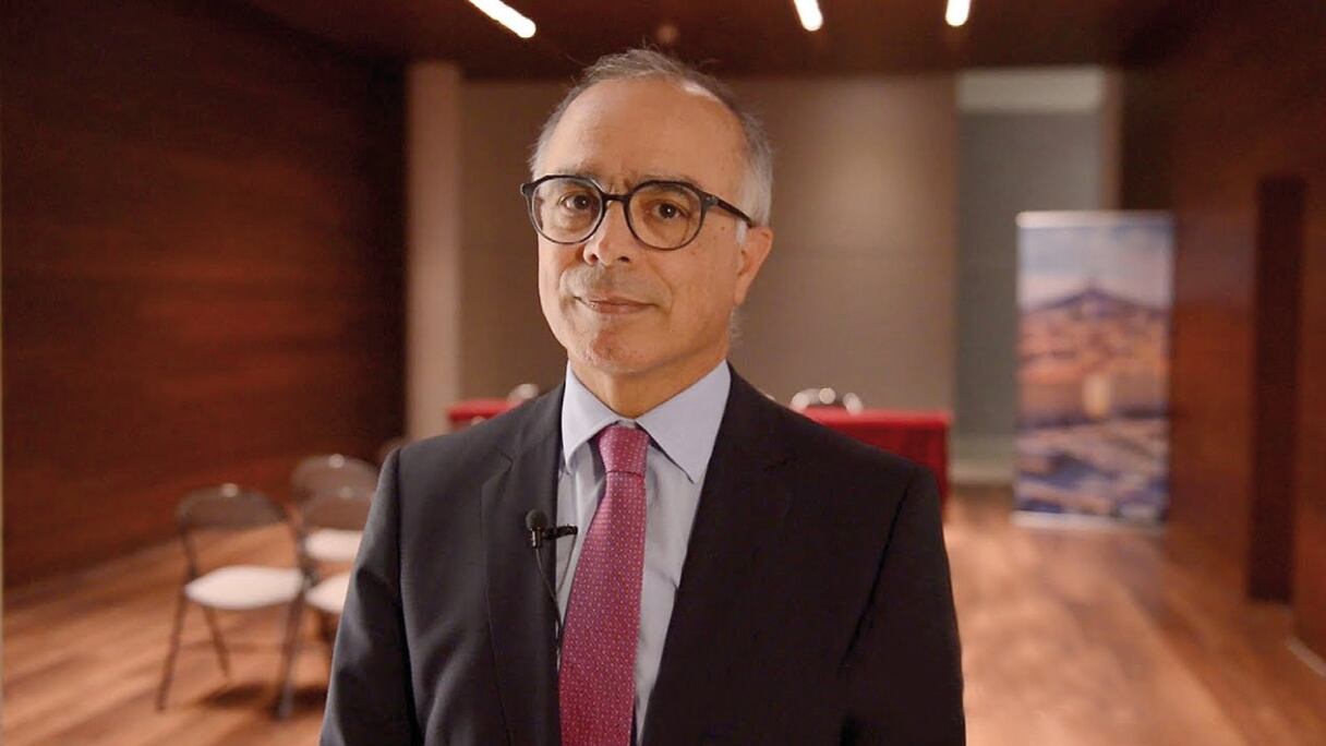 Chakib Benmoussa, ministre de l'Education nationale, du préscolaire et des sports