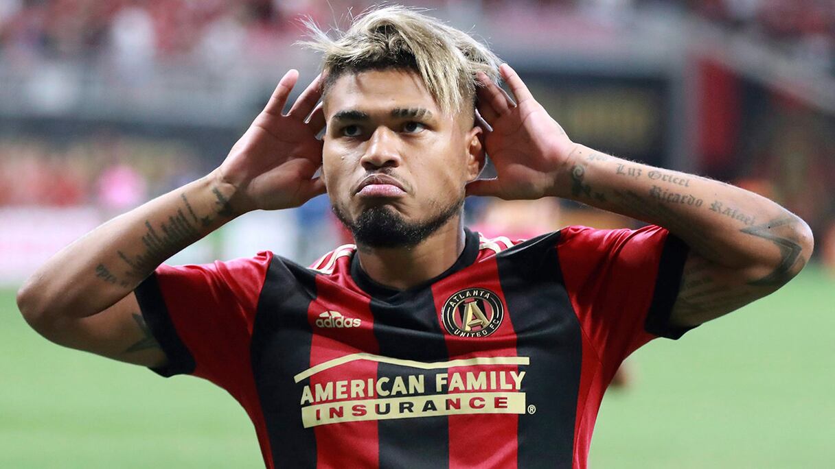 Josef Martinez, joueur de l'Atlanta United en MLS.