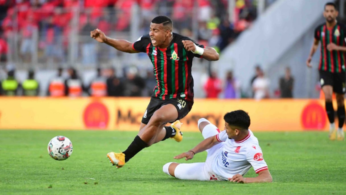 Duel AS FAR-Wydad de Casablanca.