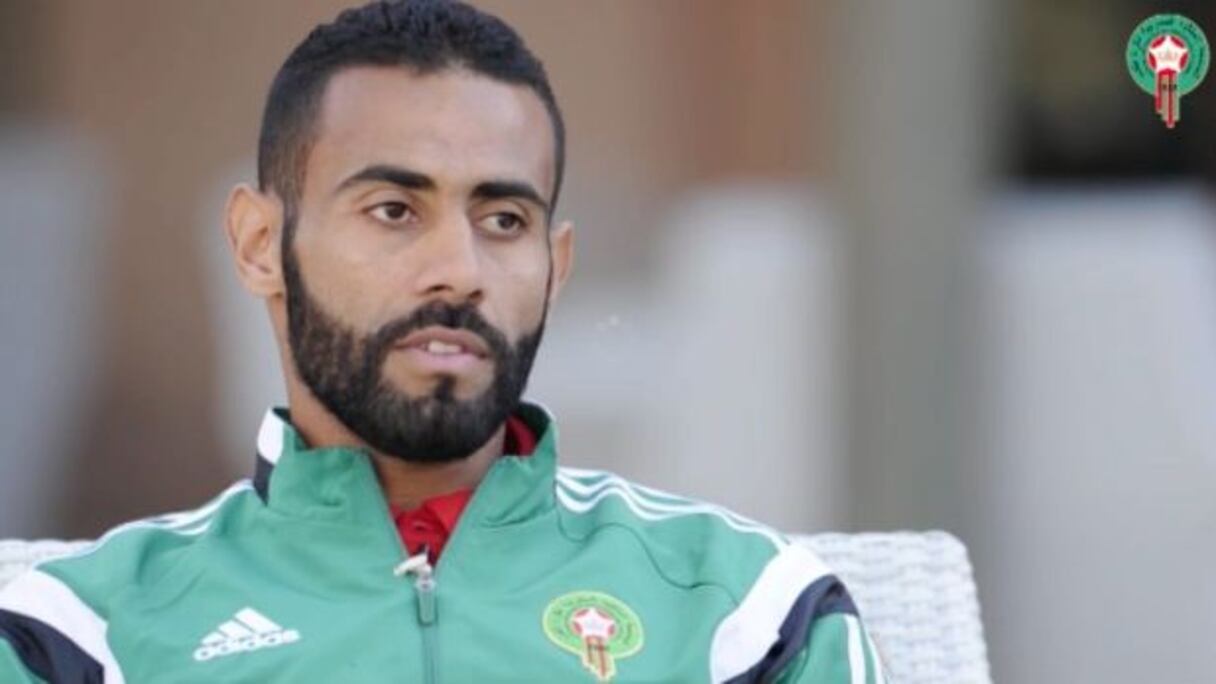 El Mehdi El Bassel, international local du Fath de Rabat.
