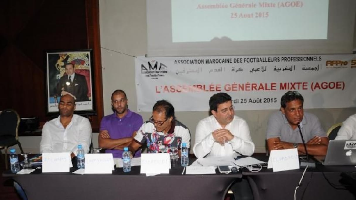 Marche de solidarité organisée par la famille du feu Larbi Zaouli.