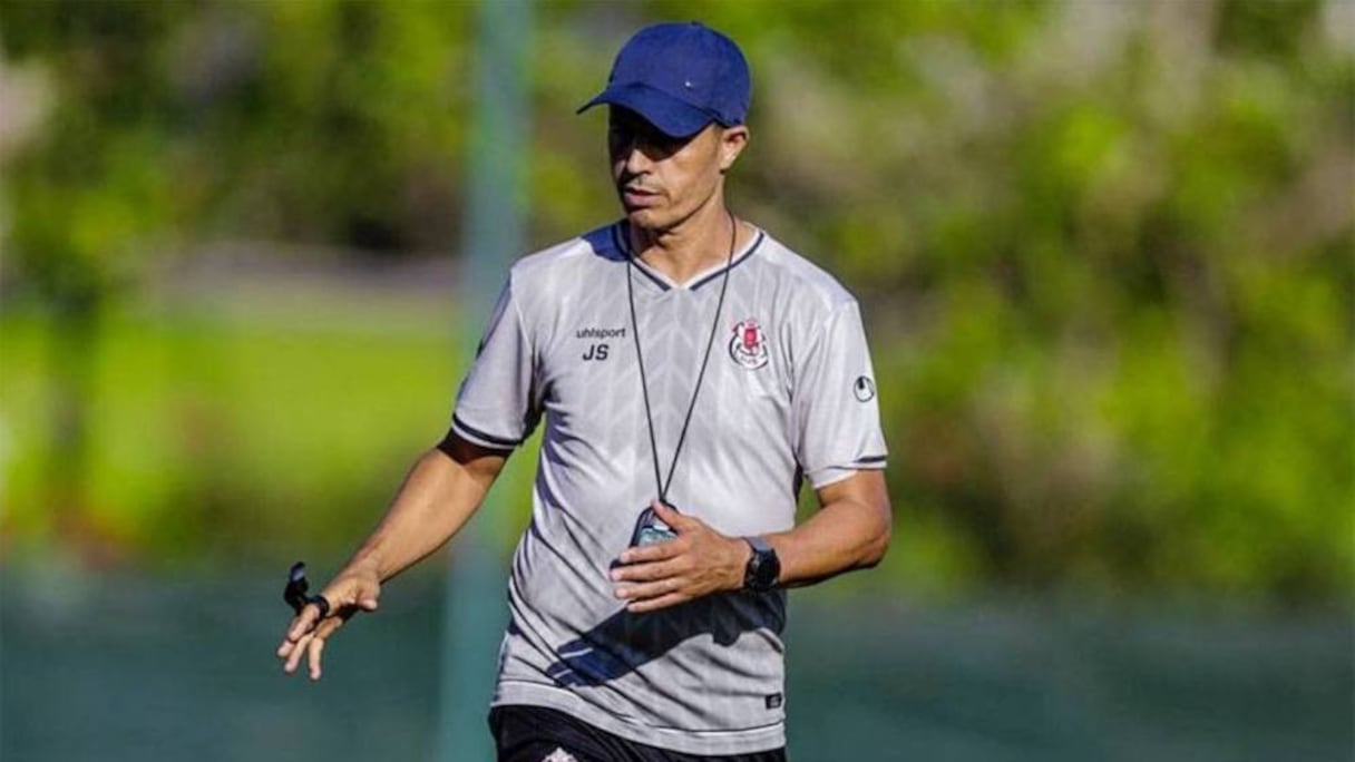 Jamal Sellami, entraineur du FUS de Rabat.