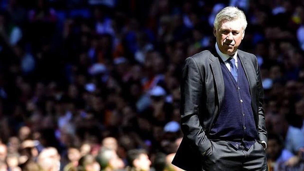 Carlos Ancelotti, ancien entraîneur du Real Madrid.