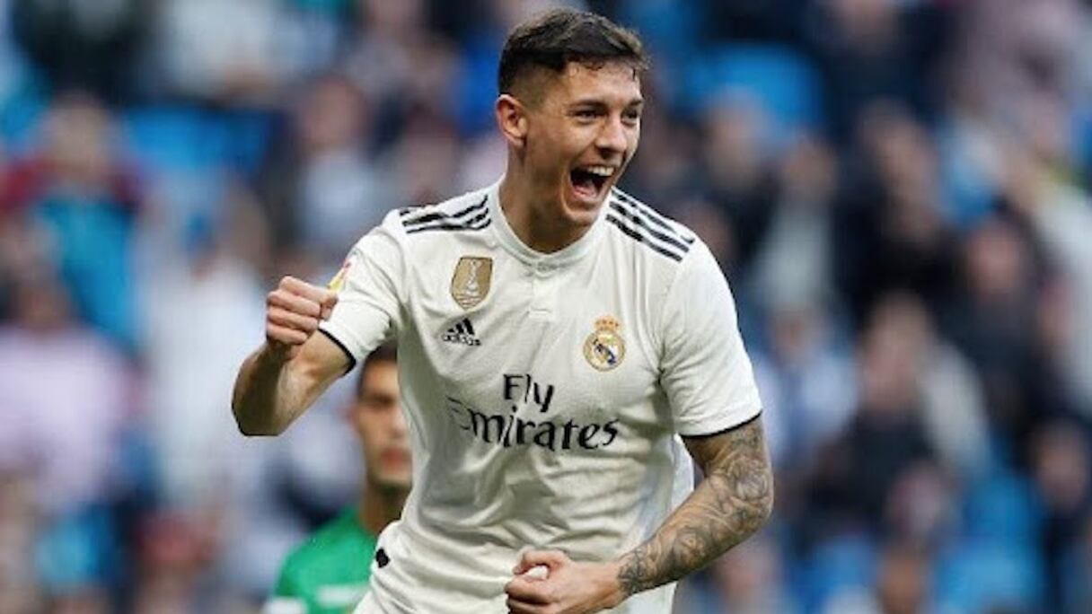 Javi Sanchez, désormais joueur du Real Valladolid.