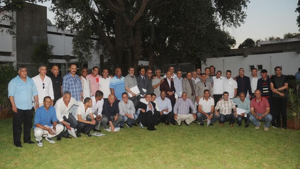 Fathi Jamal, membre de la DTN.