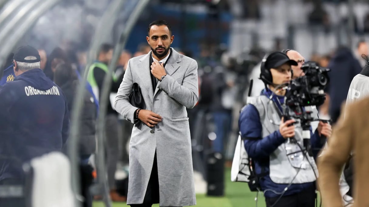 Medhi Benatia, conseiller sportif du président de l'OM