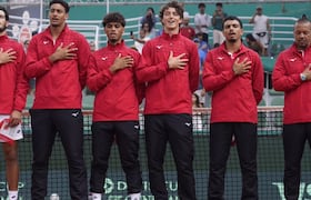 L'équipe nationale de Tennis