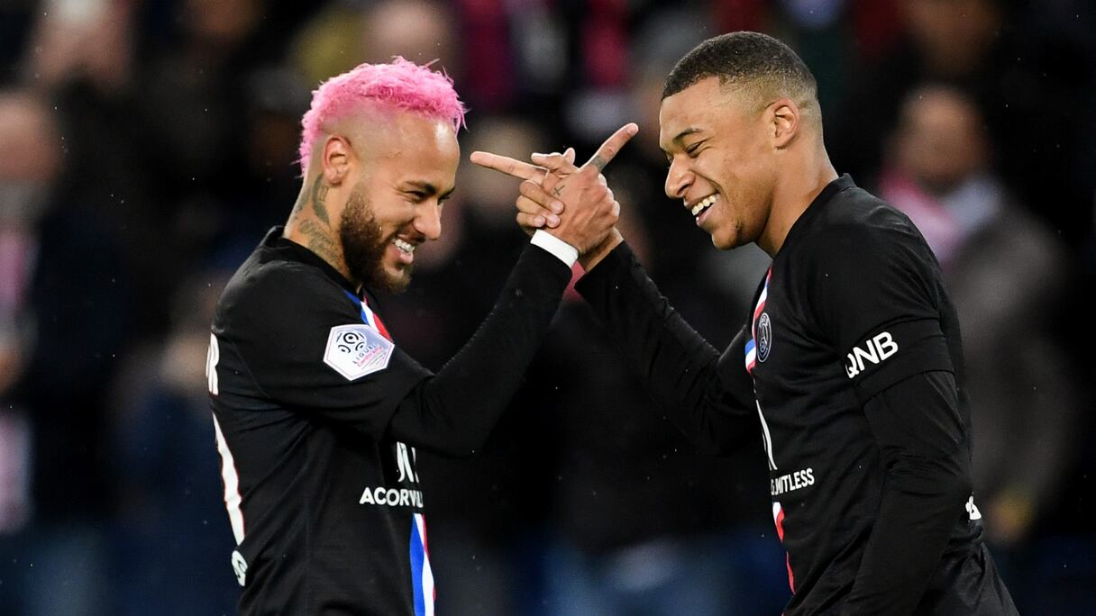 Kylian Mbappé et Neymar.