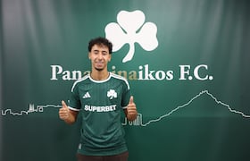Anass Salah-Eddine sous les couleurs du Panathinaïkós