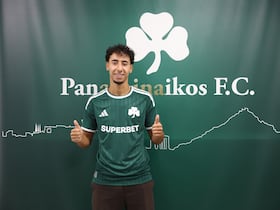 Anass Salah-Eddine sous les couleurs du Panathinaïkós