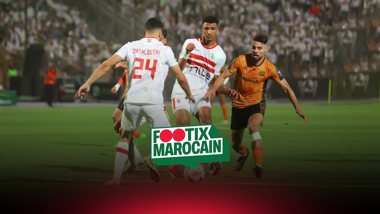La finale retour de la Coupe de la CAF Zamalek-RS Berkane, disputée le 19 mai 2024.