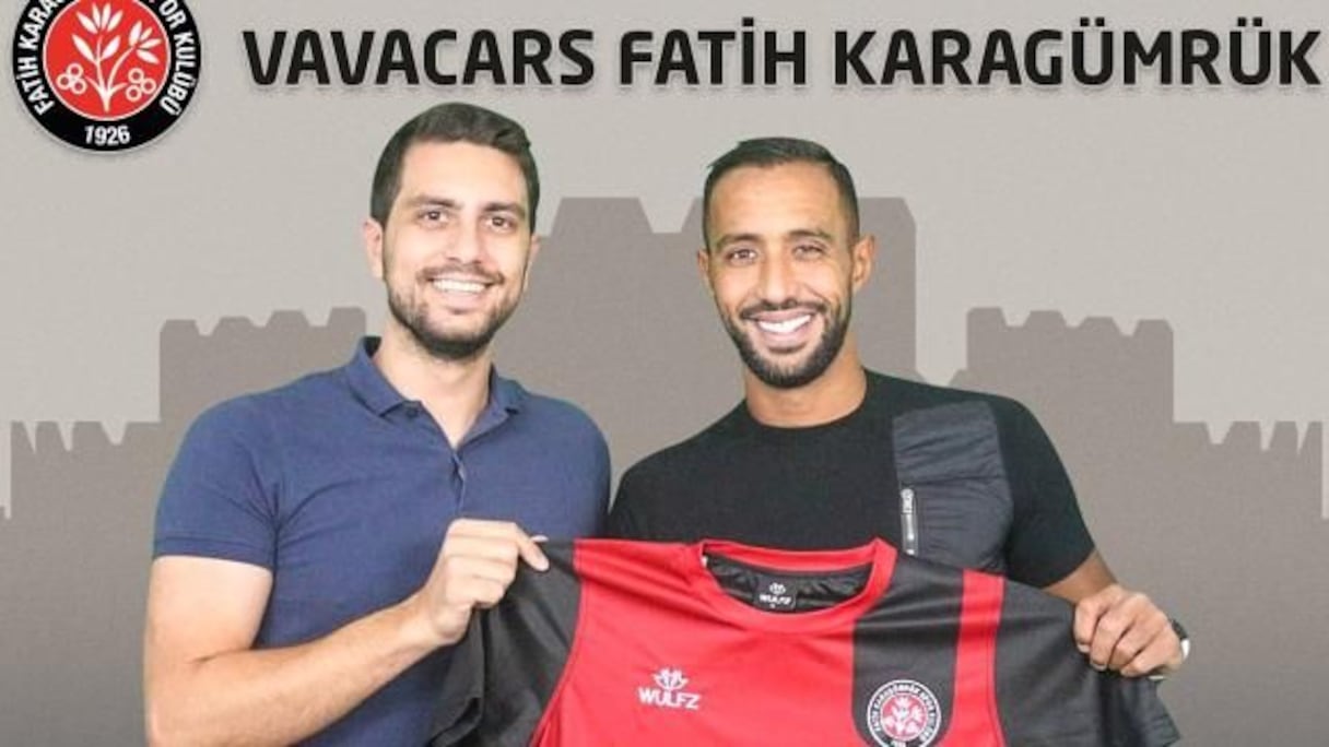 Medhi Benatia officiellement au club turc Fatih Karagümrük.